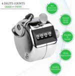 4 Digits Hand Held Tally Counter Numbers Clicker - Image 6