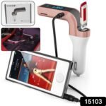 Car G7 with Turbo Charging LCD Bluetooth Charger Fm Kit Mp3 - Image 2