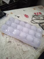 18 Grid Egg Holder Storage, Shock-Proof Egg Container with Buckle, Egg Carrier, Egg Tray, Egg Shelter, Effective Full Seal, Egg House use for Fridge, Camping, Kitchen - Image 8