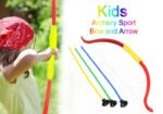 Kids Archery Sport Bow and Arrow Toy Set with Quiver to Hold Arrows - Image 5