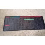 Mat of Shortcut Keyboard  Mouse Pad Mat Mouse Pads for Desk Quick Key Super Large Anti-slip Keyboard Pad Desk Accessories Desktop Mouse Pad Office Oversized Big Mouse Pad Rubber (80—30 Cm) - Image 7