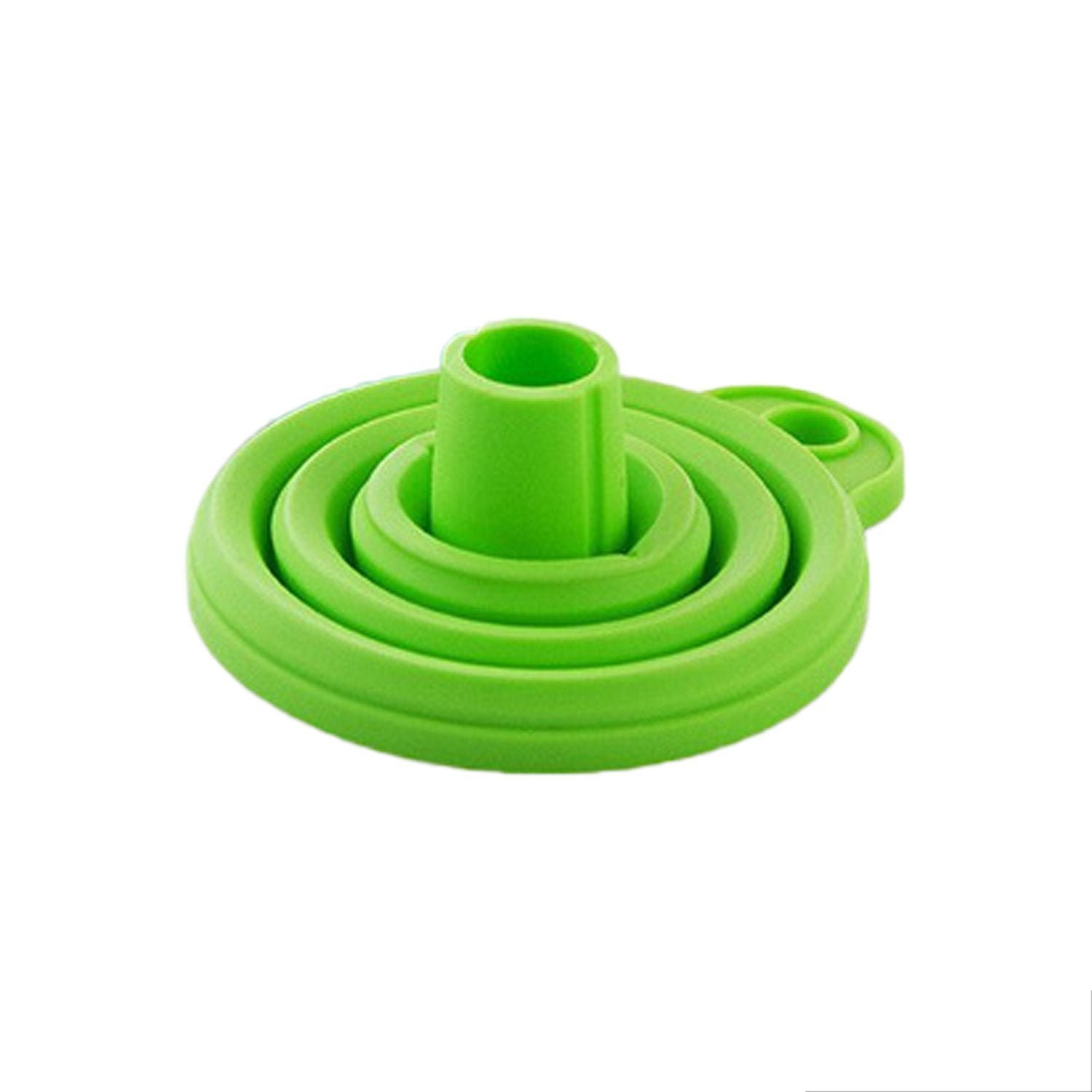 467701_5667b1a2-c533-4de6-9d5c-5ef273c42243.jpg Silicone Funnel for Kitchen Use Oil Pouring Sauce Water Juice - Image 1