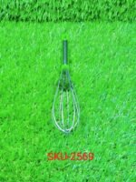 Stainless Steel Wire Whisk,Balloon Whisk,Egg Frother, Milk & Egg Beater (8 inch) - Image 9