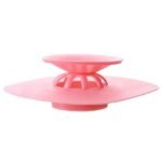 Creative 2-in-1 Silicone Sewer Sink Sealer Cover Drainer (multicolour) - Image 4