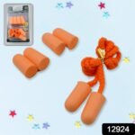 Earplugs Soft Foam Earplugs Sleeping Noise Cancelling for Hearing Protection (3 Pairs) - Image 2