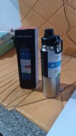 Stainless Steel Double Wall Vacuum-Insulated Drink Water Bottle (800 ML) - Image 7