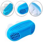 2 in 1 Anti Snoring and Air Purifier Nose Clip for Prevent Snoring and Comfortable Sleep - Image 3