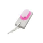 Hand and Foot Brush with pumice stone to Remove Dead Skin & Callus Stone Foot Scrubber Pedicure Brush For Dead Skin - Image 5