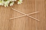 Camping Wooden Color Bamboo BBQ Skewers Barbecue Shish Kabob Sticks Fruit Kebab Meat Party Fountain Bamboo BBQ Sticks Skewers Wooden (30cm) - Image 6