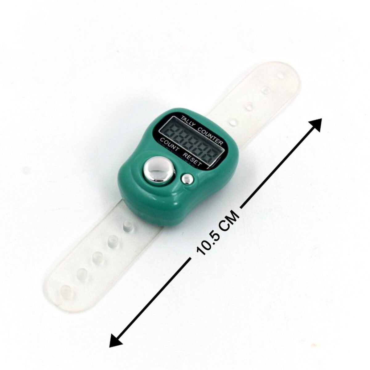 Manual Hand Finger Counting Machine Digital Head Electronic Tally Counter - Image 5