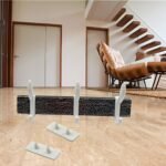 Wall Mounted Coat Hanger Rack – 6 Hooks for Clothes, Jackets & Hats - Image 4