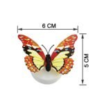 The Butterfly 3D Night Lamp Comes with 3D Illusion Design Suitable for Drawing Room, Lobby. - Image 7