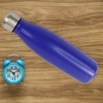 Stainless Steel Single Wall Water Bottle 400ml approx - Image 3