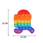 Among US Running Fidget Toy used by kids, children's and even adults for playing and entertaining purposes etc. - Image 8