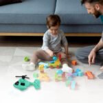 Small DIY Helicopter Toy, Small Kid's Toy, Rotating Tail  Wing DIY Helicopter (30 Pc Set) - Image 3
