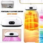 Portable Clothes Folding Dryer, Portable Dryer (1 Pc) - Image 3