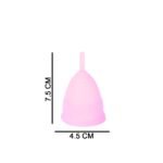 Reusable Menstrual Cup for Women & Girls | Eco-Friendly Period Solution - Image 5