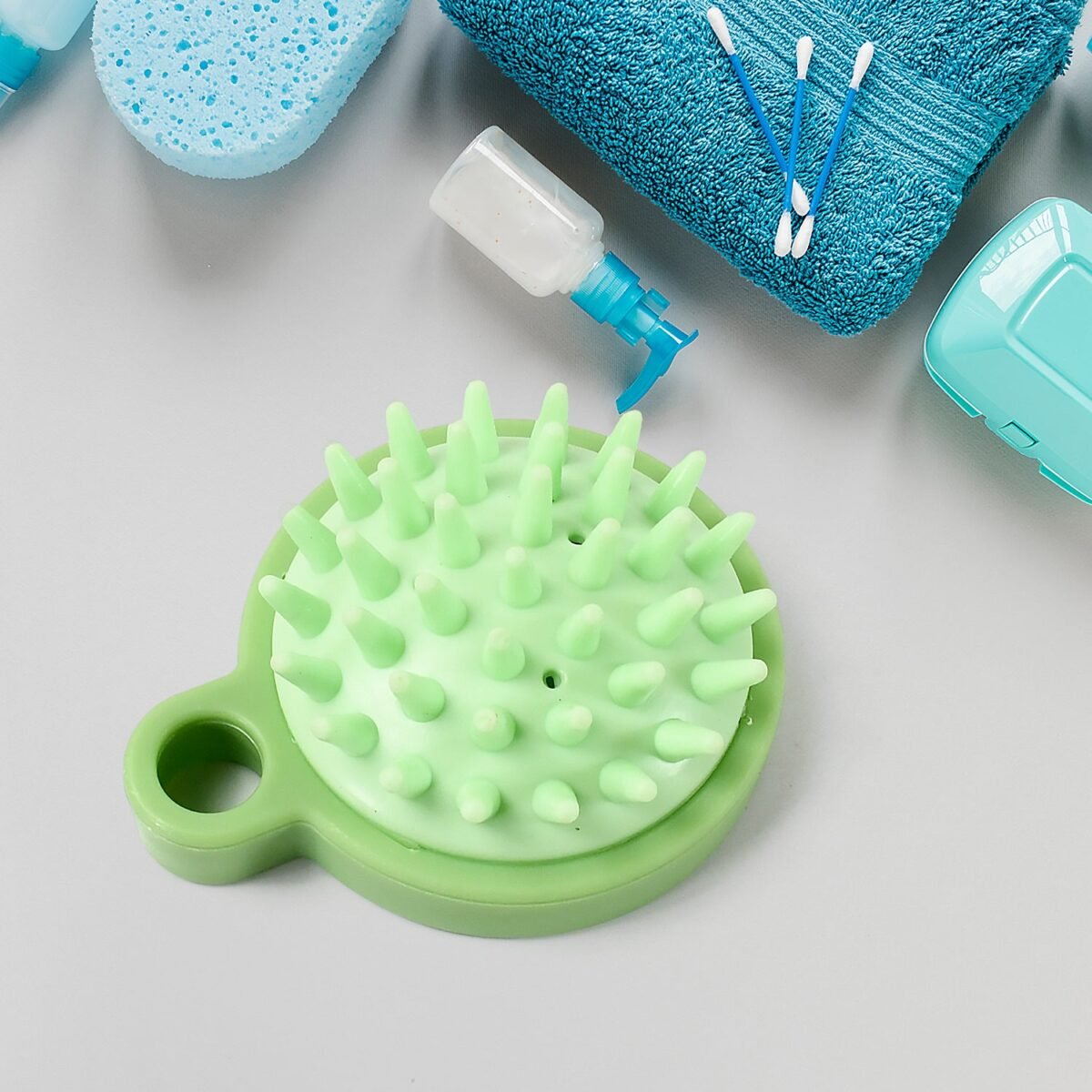 Portable Scalp Massage Comb – Shower & Hair Brush for Relaxing Shampoo Massage, Hair accessories - Image 1