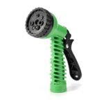 Plastic Garden Hose Nozzle Water Spray Gun Connector Tap Adapter Set - Image 5