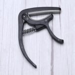 Guitar Capo with Pickup Stand, Soft for Acoustic and Electric Guitar Ukulele Mandolin Banjo Guitar Accessories - Image 4
