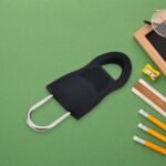 Zipper Pull Tab Zipper Tags Cord Pulls Zipper Extension Zip Fixer for Luggage Suitcase Backpack Jacket Bags Style Metal Zipper Head Zip Fixer Tags Handbag Backpack Plastic (10 Pc)