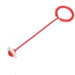 Led Light Flashing Jumping Ring Ankle Skipping Jump Rope for Kids - Image 6