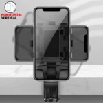 Car Mobile Phone Holder Mount Stand with 360 Degree. Stable One Hand Operational Compatible with Car Dashboard. - Image 3
