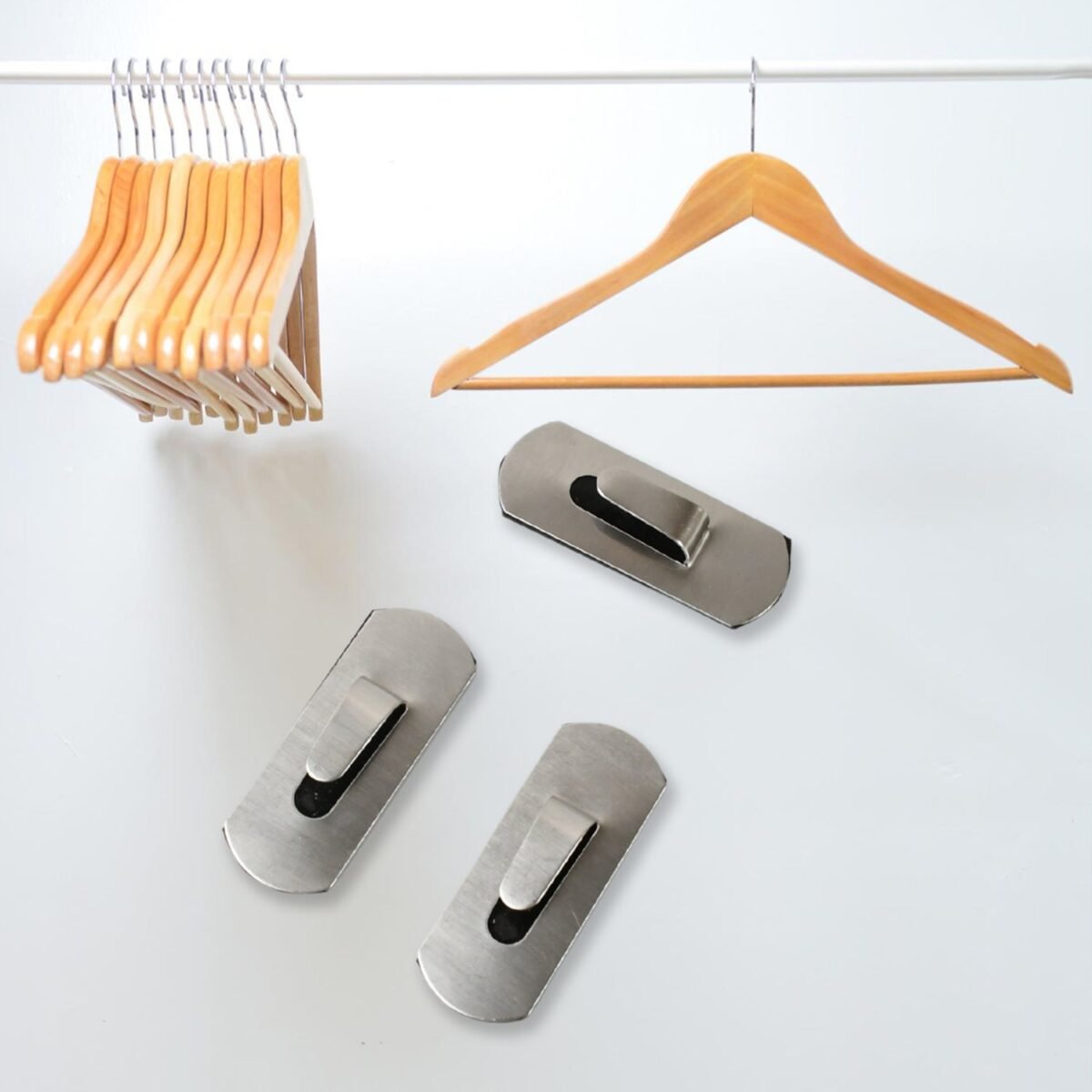 Heavy Duty Self-Adhesive Stainless Hooks – Waterproof for Robes, Coats & Towels - Image 5
