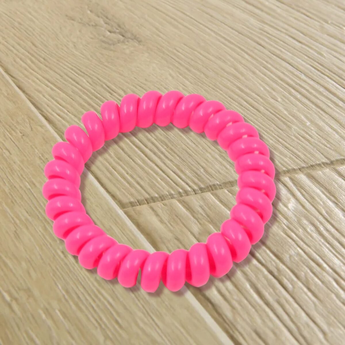 Telephone Wire Hair bands Pack of 100 Pcs, Hair accessories - Image 3