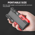 Rechargeable Mini LED Flashlight with Power Bank, 3 Modes (1 Pc) - Image 5