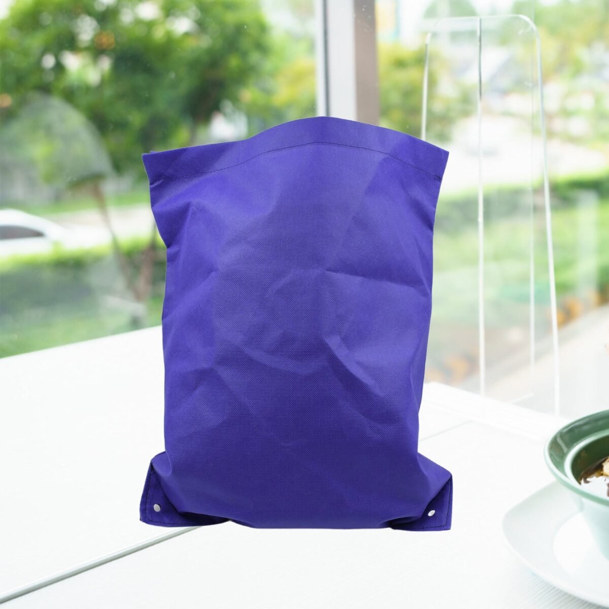 REUSABLE SMALL SIZE GROCERY BAG SHOPPING BAG WITHOUT HANDLE, - Image 4