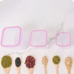 Kitchen Storage Container Set Of 3 Pcs (250, 500, 1000 ML) - Image 3