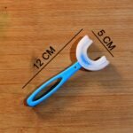U-Shaped Toothbrush for Kids Manual Whitening Toothbrush Silicone Brush Head for Kids Children Infant Toothbrush For 2-6 Years - Image 5