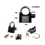 Anti Theft Security Pad Lock with Smart Alarm - Image 3