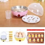 Egg Boiler / Poacher / Cooker / Electric Steamer (1 Layer) - Image 4