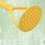 Kitchen Food Masher | Heavy Duty Masher for Fruits, Veggies & Potatoes | Soft Grip Handle (1 Pc) - Image 6