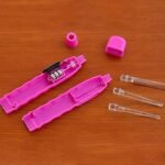 LED Flashlight Earpick with Tweezer - Image 6