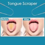 Tongue Cleaner For Kids & Adults | Tongue Scraper For Bad Breath, Maintain Oral Hygiene for Daily Use | for Fresh Breath & Bacteria Removal | Improved Taste (Steel, Copper, Tongue Cleaner / 1 Pc) - Image 4