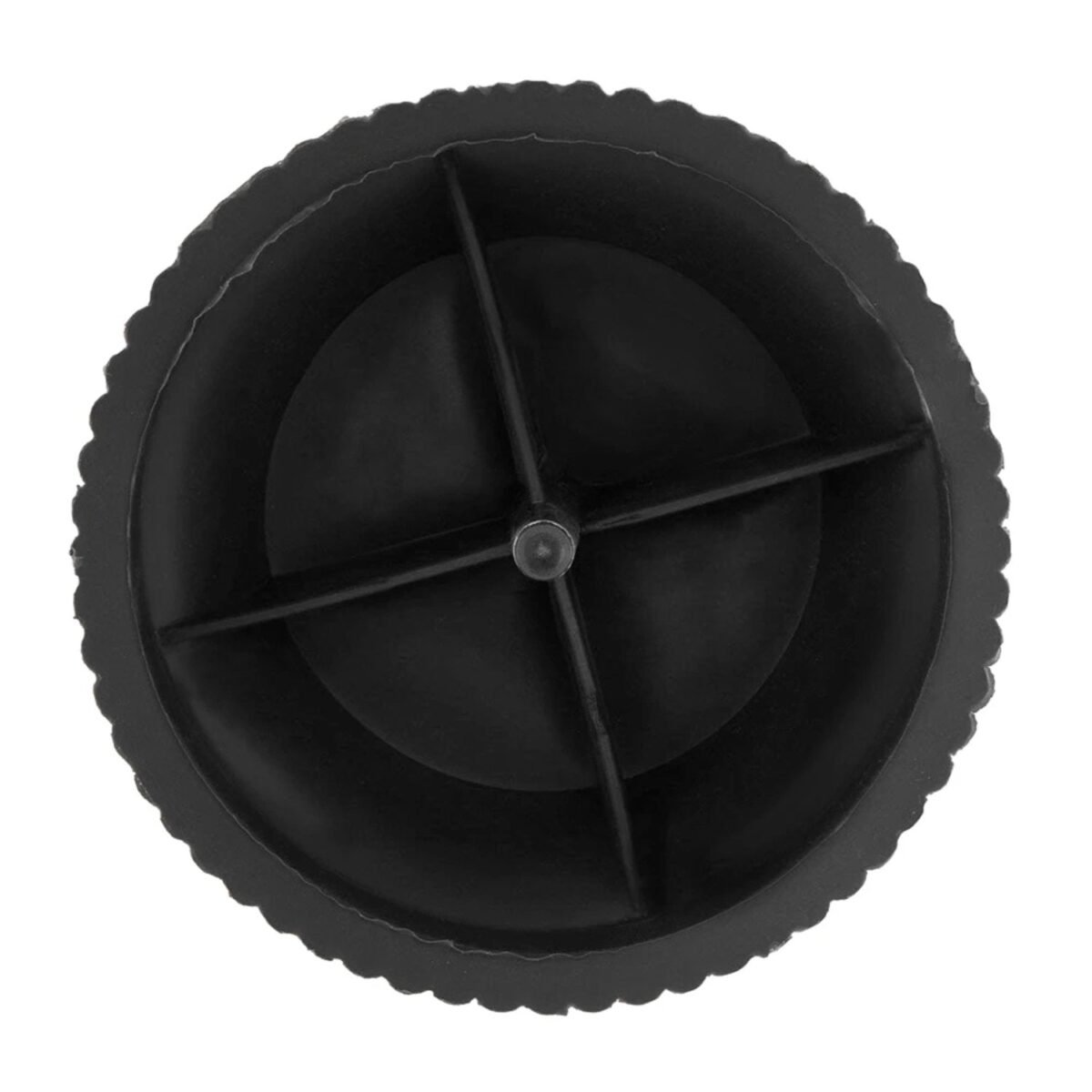 Multi-Purpose 4 Pieces Round Plastic Legs Foot and Stand - Image 3