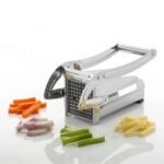 French Fries & Potato Chips Cutter Machine with Blade - Image 3