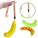 Banana Case Lunch Box Yellow - Image 5