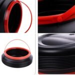 Foldable Storage Bucket , Water Container & Dustbin Multiuse Bucket For Home , Car & Kitchen Use Bucket - Image 5