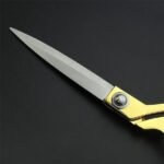Stainless Steel Tailoring Scissor Sharp Cloth Cutting for Professionals  (Golden) - Image 4