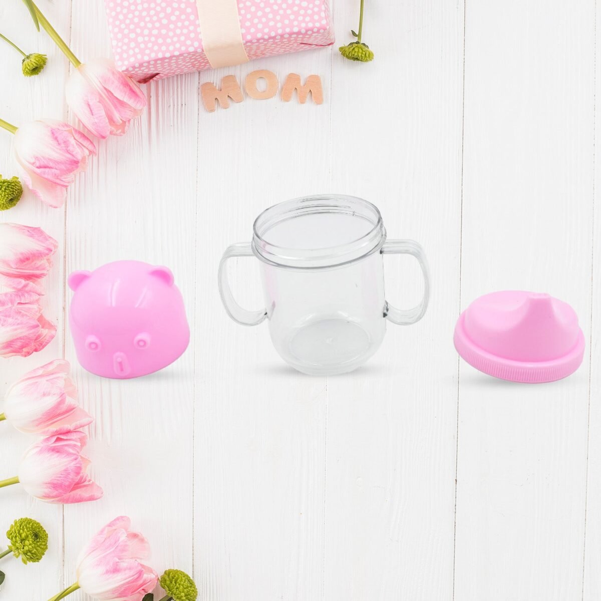 Baby Milk Mug Sippy Cup Baby Mug, Leakproof, Mug For Kids Lightweight, Nursing (250 Ml / 1 Pc) - Image 6