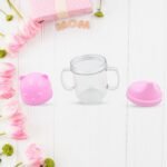Baby Milk Mug Sippy Cup Baby Mug, Leakproof, Mug For Kids Lightweight, Nursing (250 Ml / 1 Pc) - Image 6