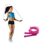 3m Plastic Adjustable Jump Rope: High-Speed Skipping, Crossfit, Fitness - Image 3