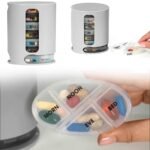 Pill Pro 7 Day Weekly Tablet Medicine Organizer Box - Image 3