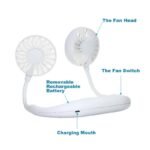 Hands-Free Wearable Neckband Fan - Image 8