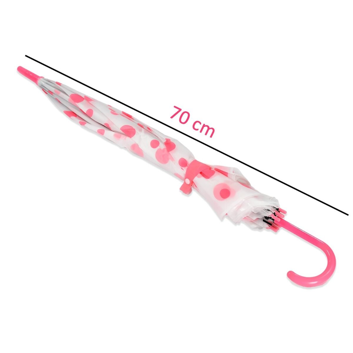 Dot Printed Umbrella for Men and Women Multicolor - Image 5