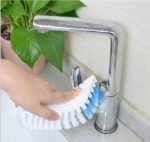 Flexible Plastic Cleaning Brush for Home, Kitchen and Bathroom, - Image 5